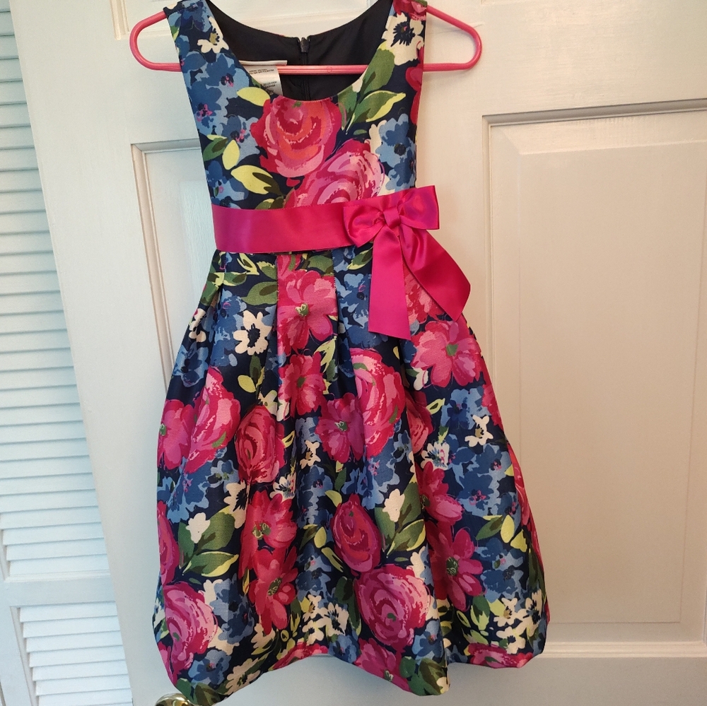Bonnie Jean Floral Dress